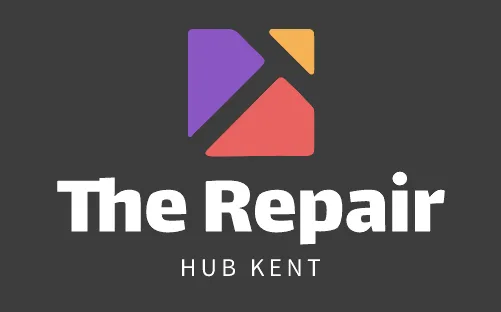 The Repair Hub Kent shopfront logo